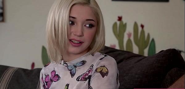  Insatiable teen stepsister Sia Lust was completely out of control